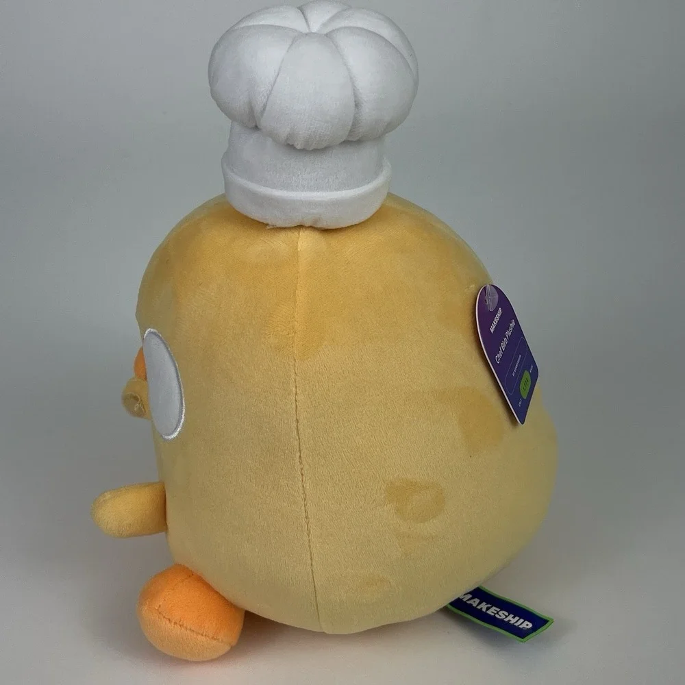 Chef Birb Plush Instagram Kennysgifs anime Furry Makeship Only 1774 RARE!